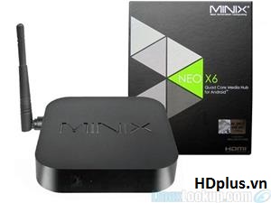 Minix X6 - chip Amlogic S805