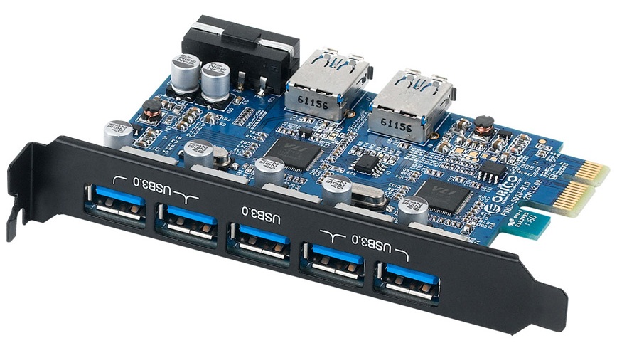 ORICO Express 5 Port USB ext  2 Port int USB 3.0
