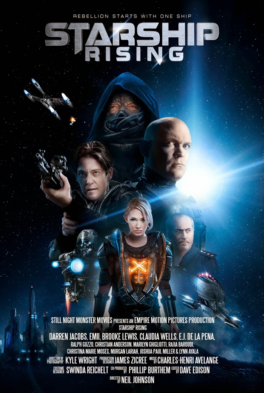 Starship Rising