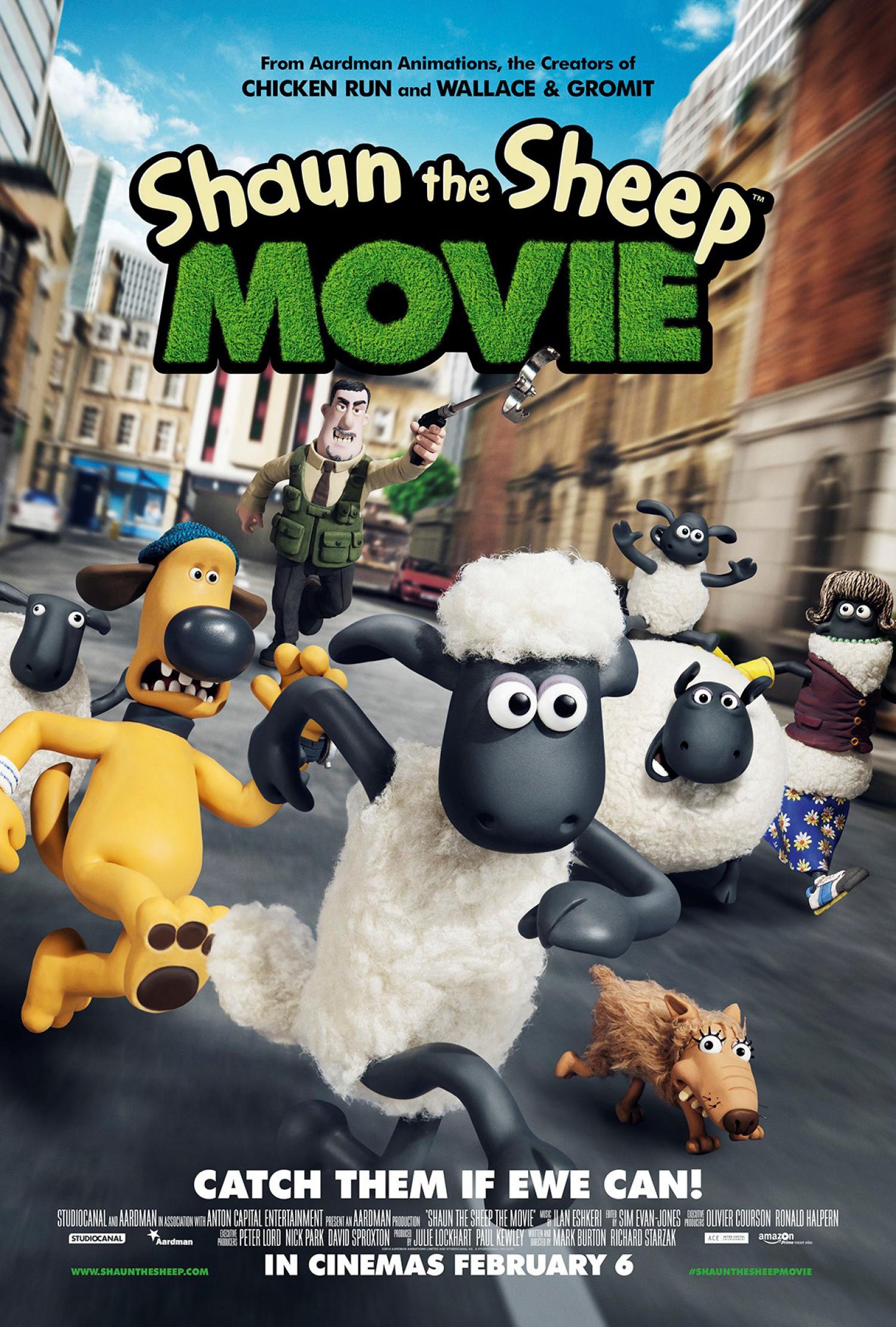 Shaun The Sheep ...