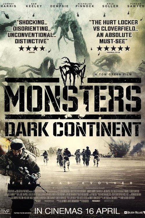 Monsters Dark Continent
