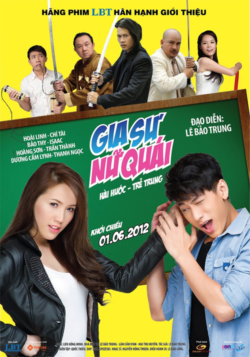 Gia Sư Nữ Quái