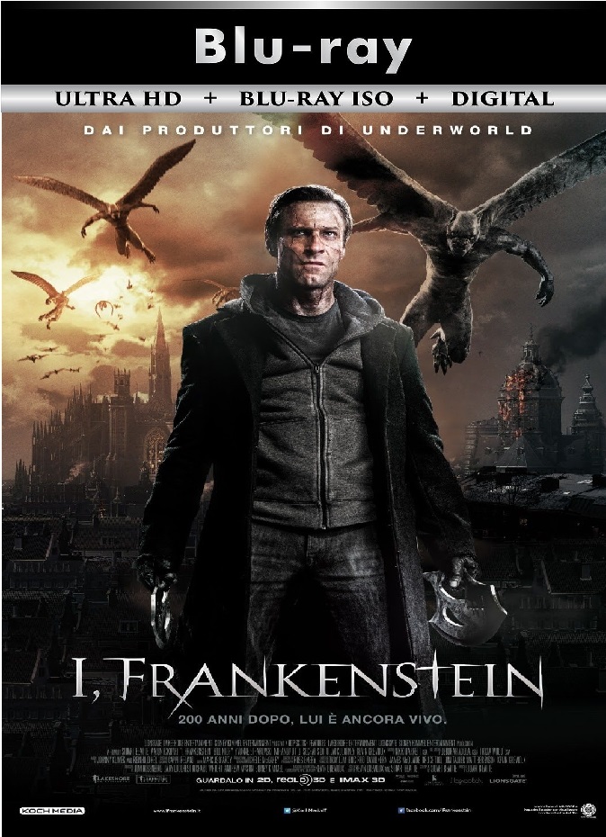 I Frankenstein