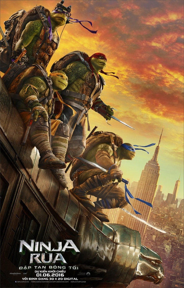 Teenage Mutant ... 2
