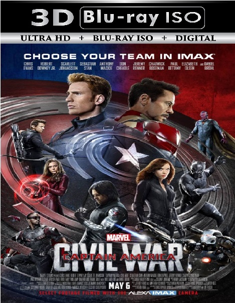 Captain America 3
