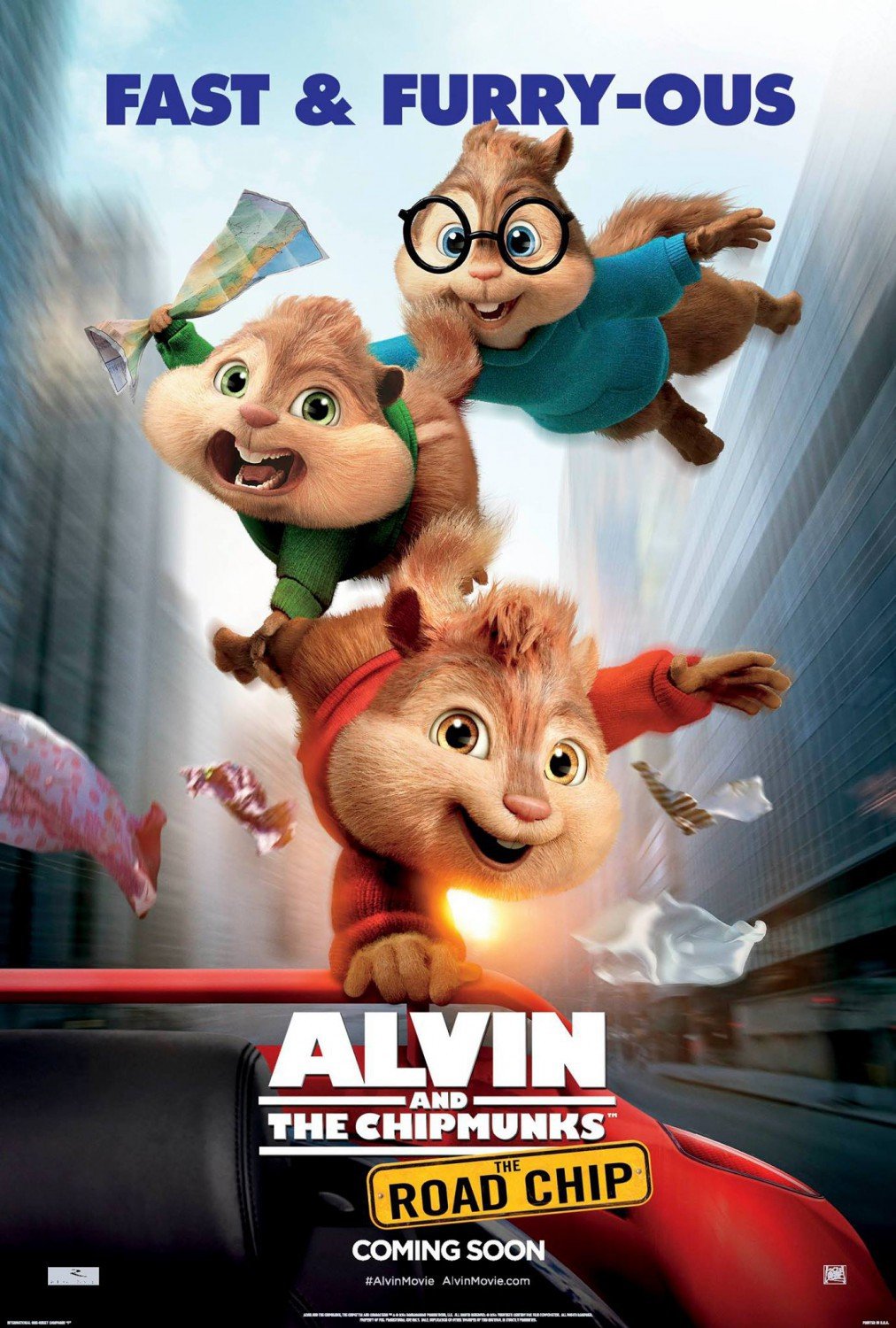 Alvin and The ... 4