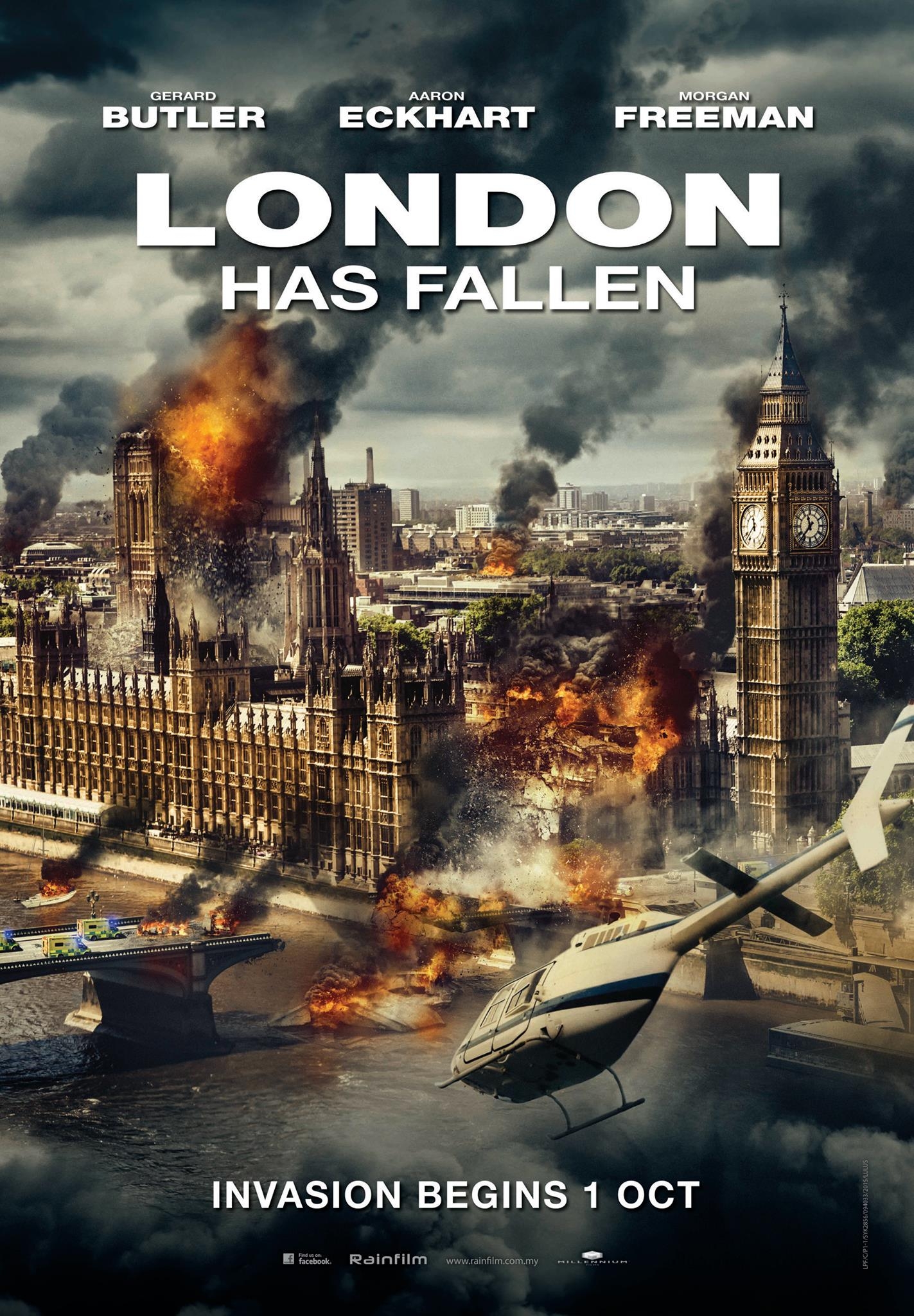 Olympus Has Fallen 2