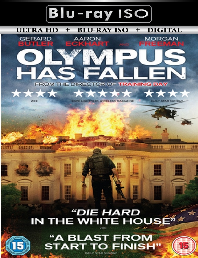 Olympus Has Fallen 2