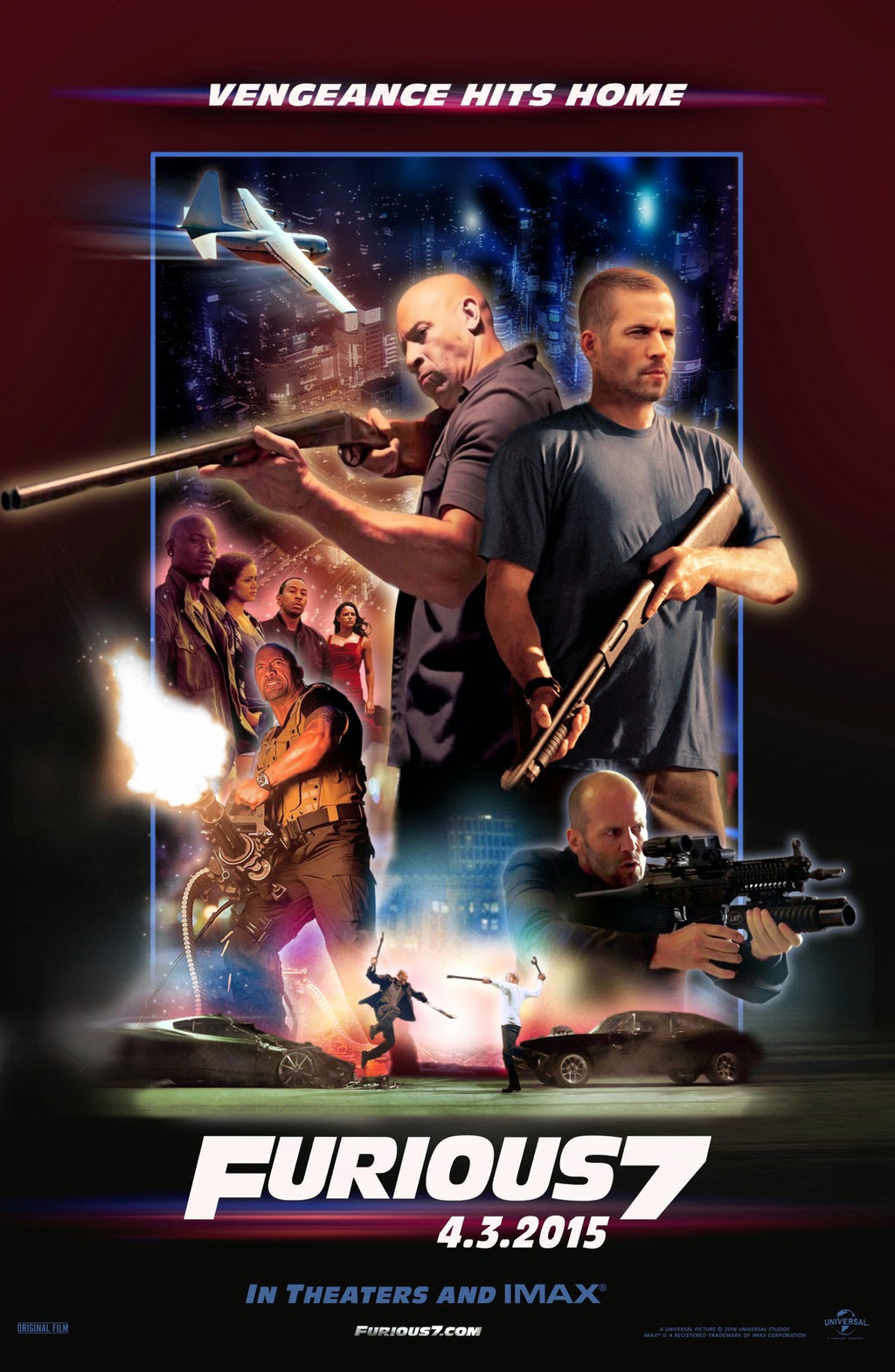 Fast And Furious 7