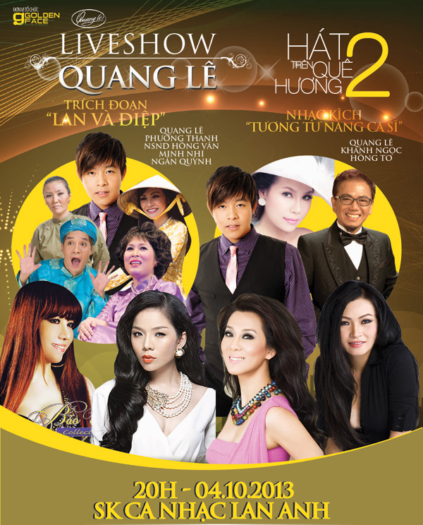 Live Show Quang Lê