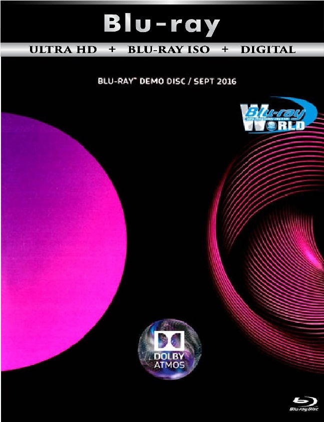 Dolby Atmos Demonstration Disc