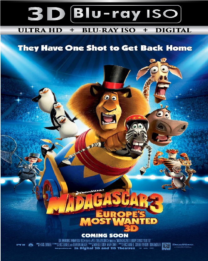 Madagascar 3