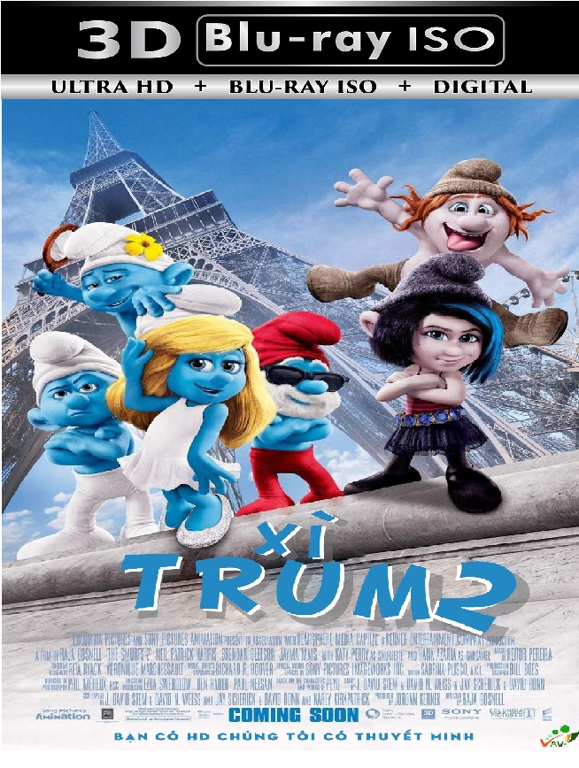 The Smurfs 2