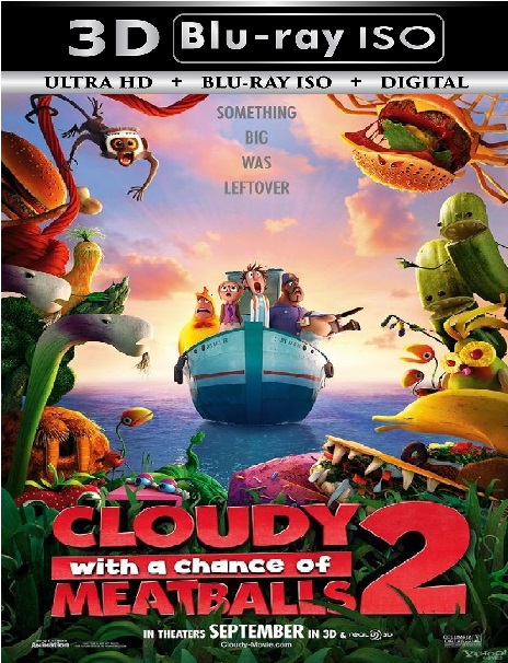 Cloudy With A  ... 2