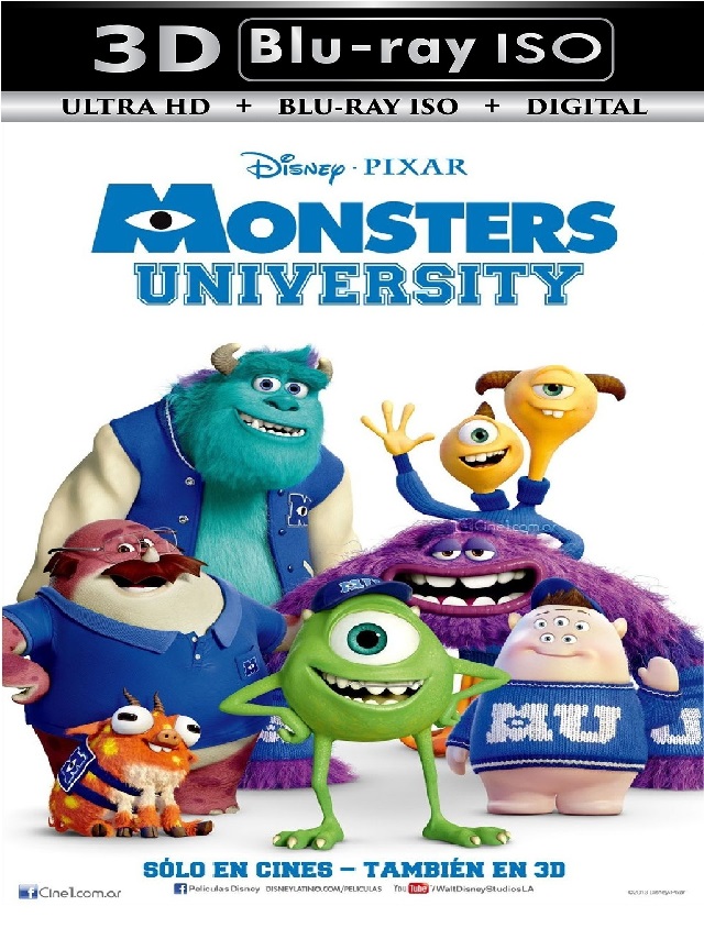 Monsters University