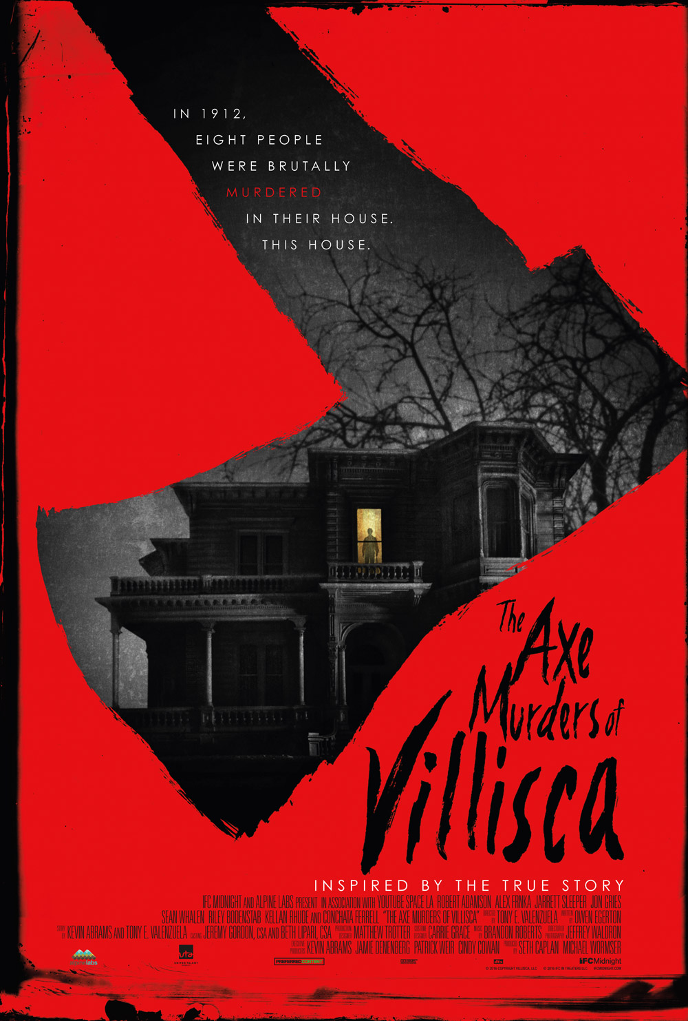 The Axe Murders ...