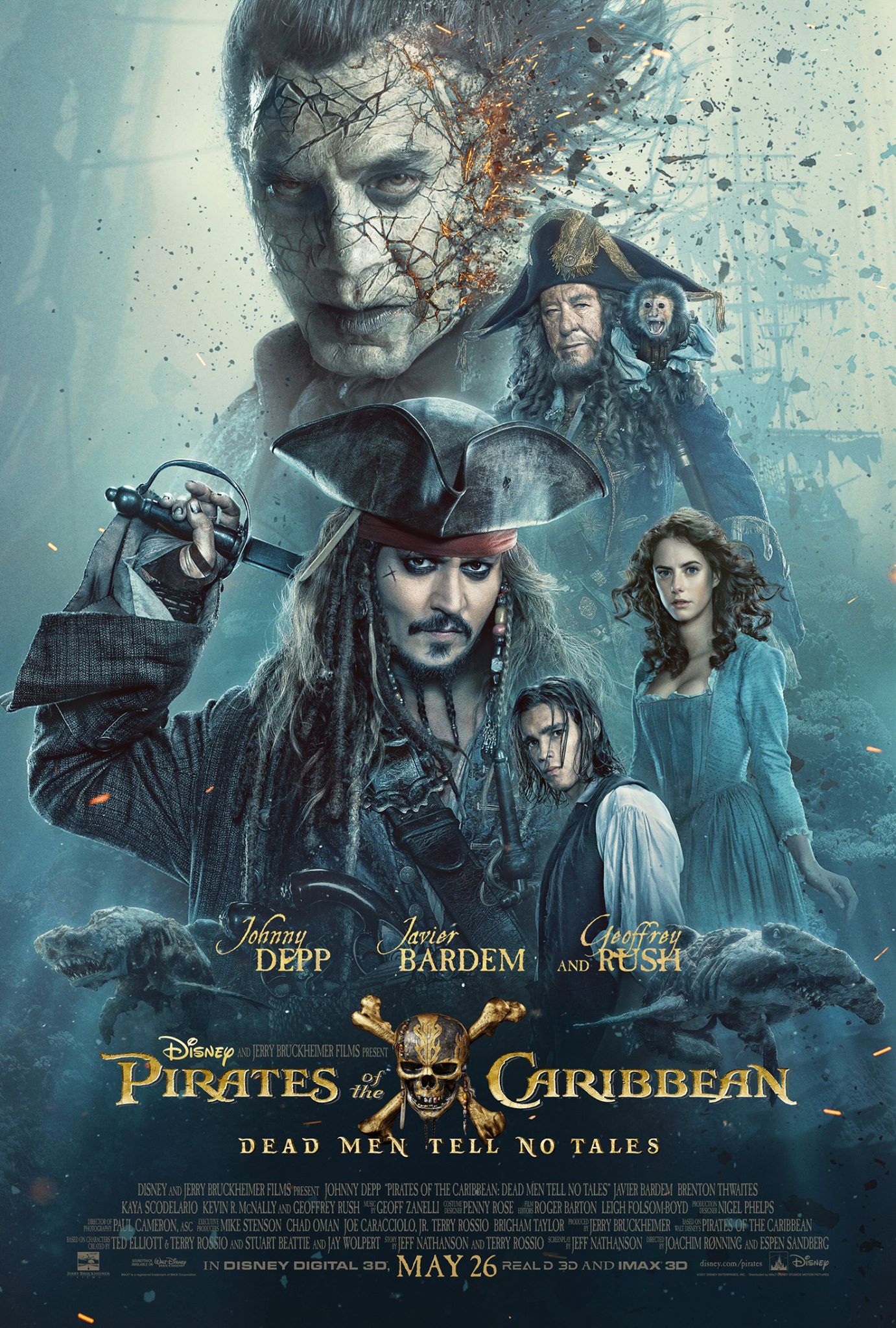 Pirates of The ... 5