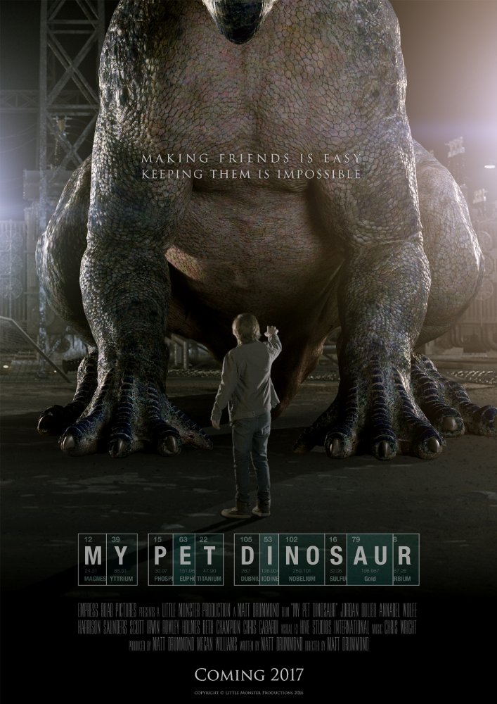 My Pet Dinosaur