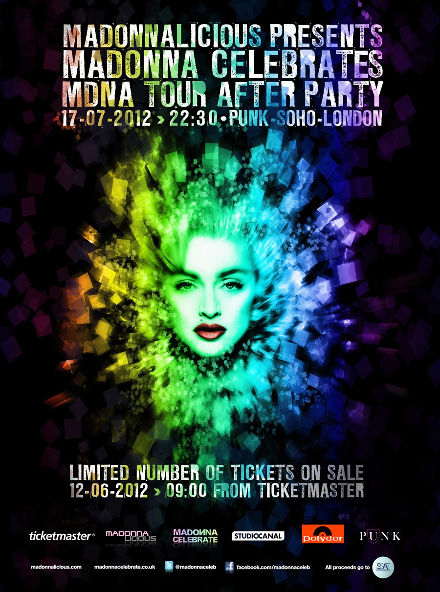 Live Show Madonna