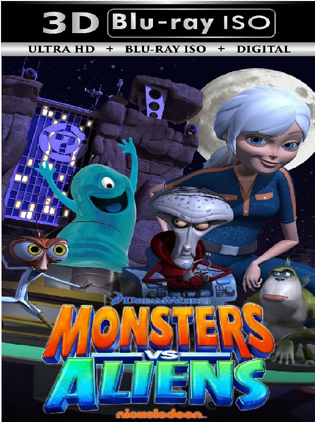 Monsters vs Aliens