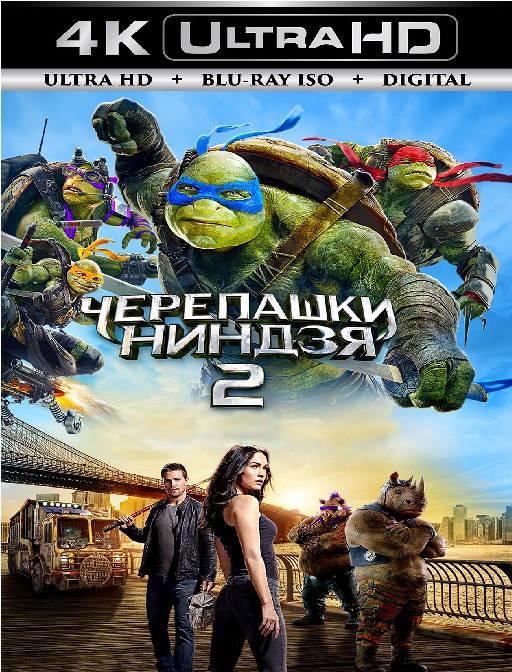 Teenage Mutant ... 2
