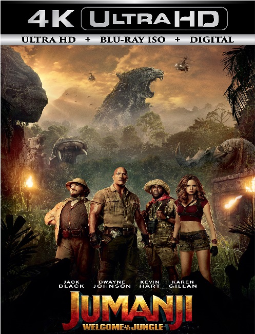 Jumanji ...