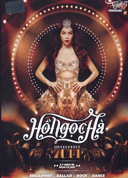 Hồ Ngọc Hà Live Concert