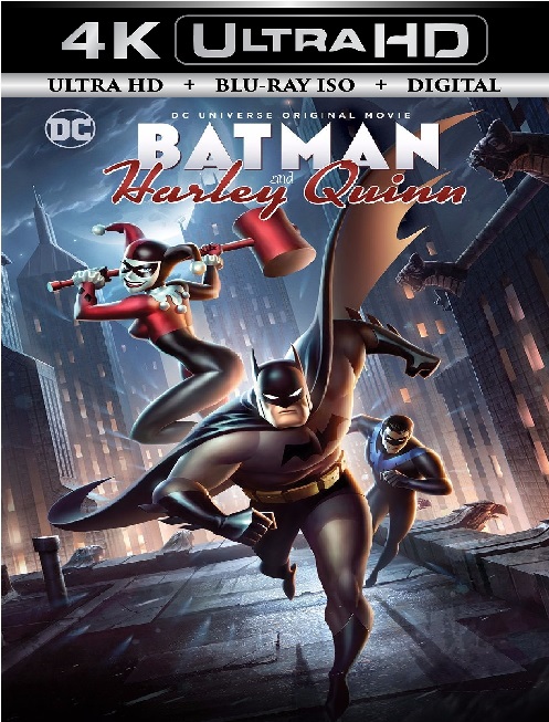 Batman and Harley ...