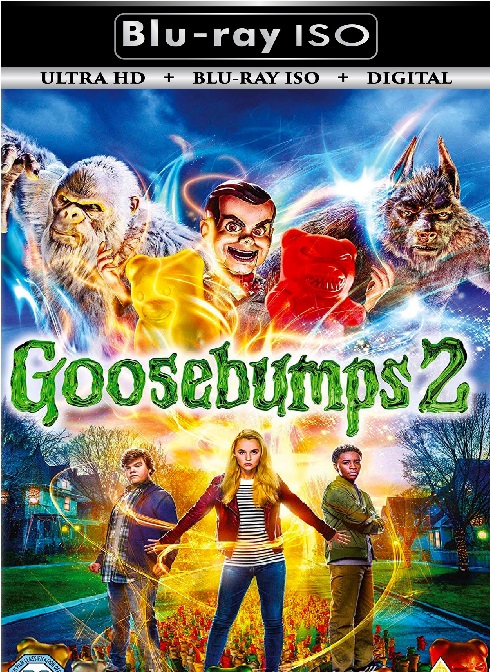 Goosebumps 2