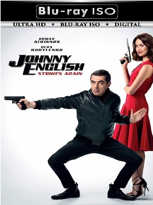 Johnny English 3