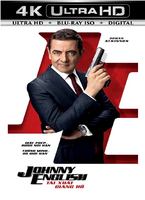 Johnny English 3