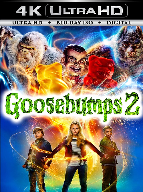 Goosebumps 2