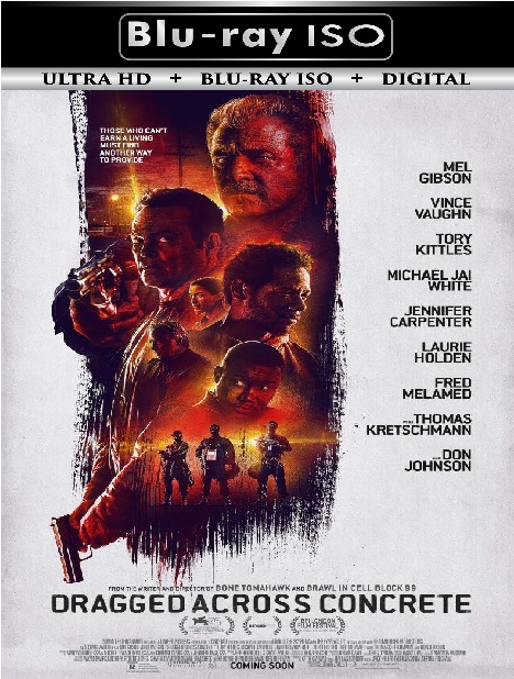 Dragged Across ...