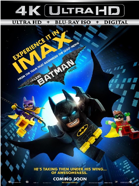 The LEGO Batman Movie