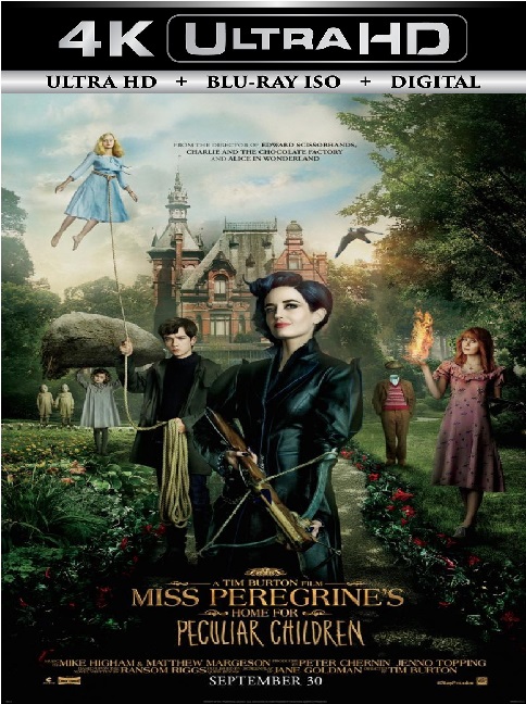 Miss Peregrine