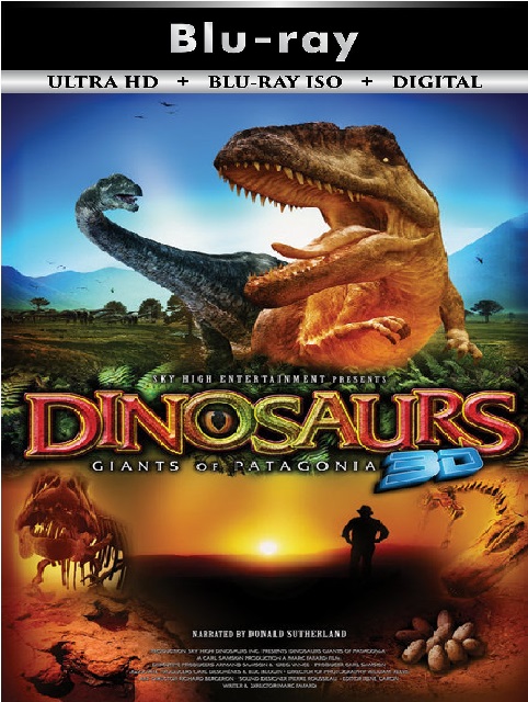 Dinosaurs Giants of Patagonia