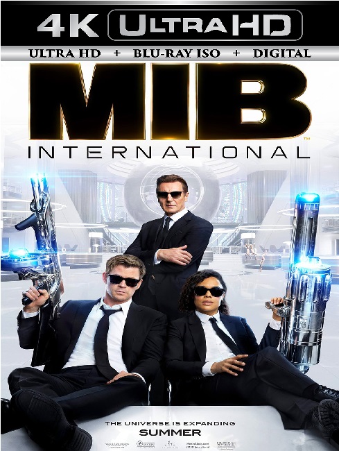 Men in Black 4