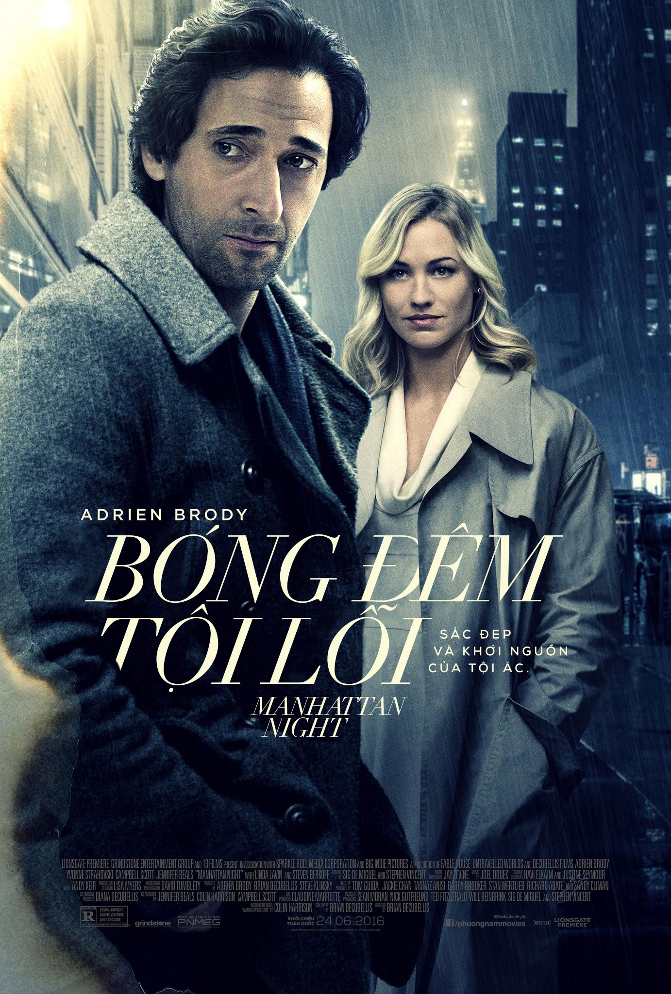 Manhattan Night