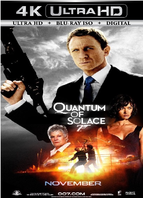 Quantum Of Solace