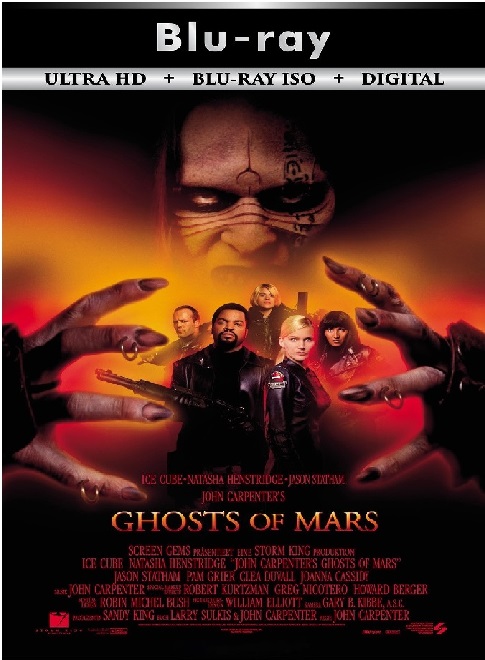 Ghosts Of Mars