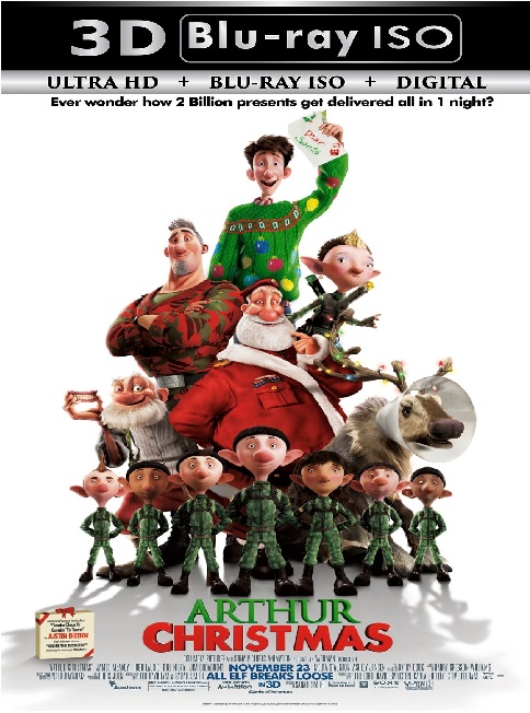 Arthur Christmas