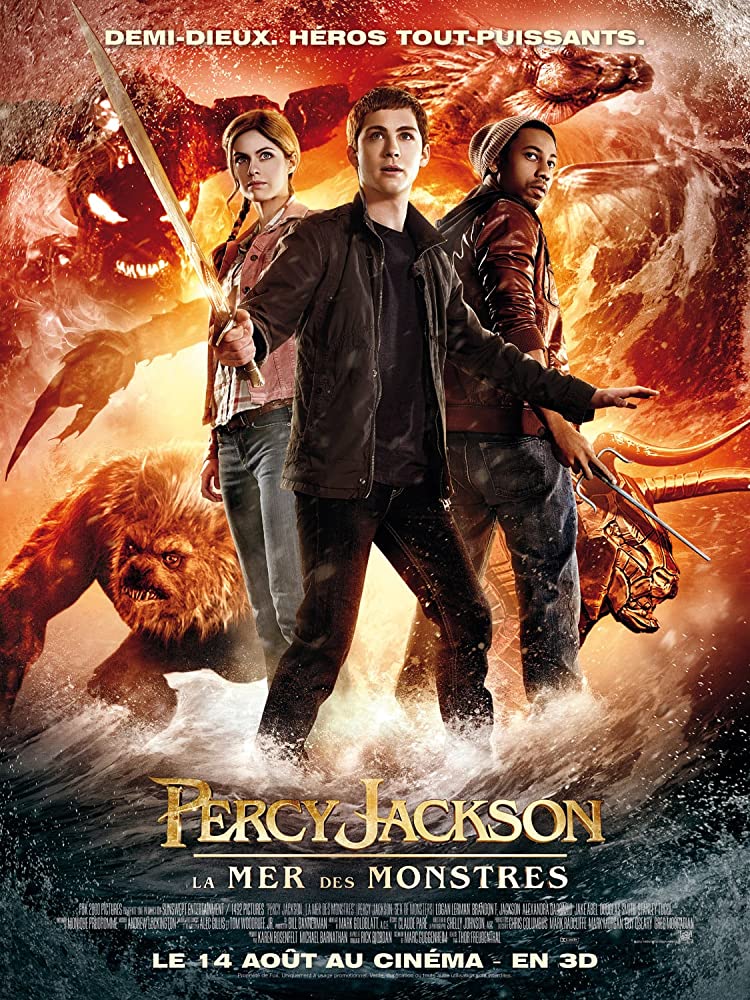 Percy Jackson ...