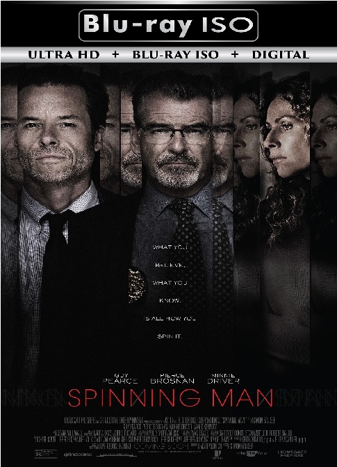 Spinning Man