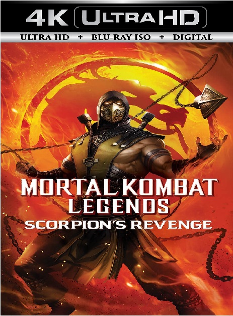 Mortal Kombat Legends Scorpions Revenge