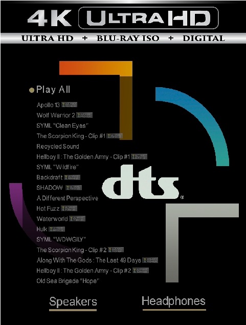 DTS Demo Disc Vol 24