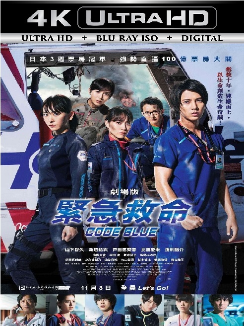 Code Blue the Movie
