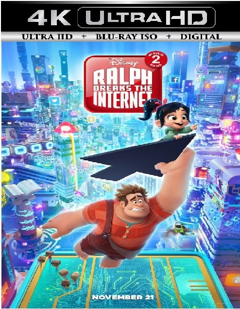 Ralph Breaks ...