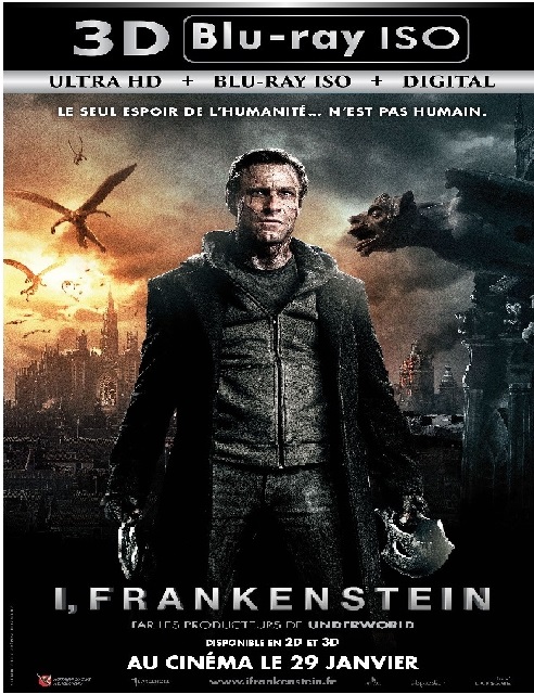 I Frankenstein