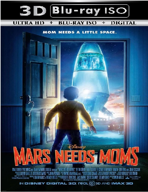 Mars Needs Moms