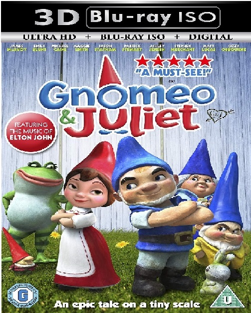 Gnomeo And Juliet